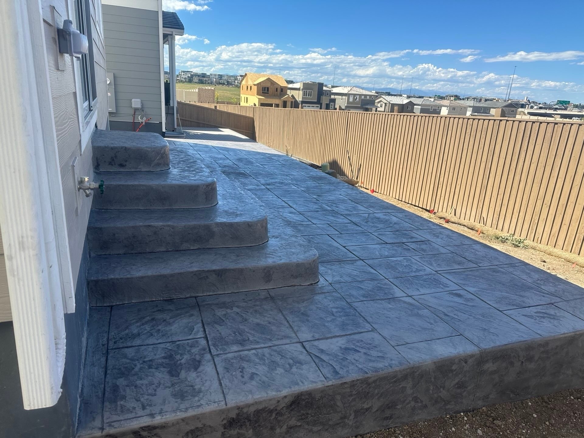 Decorative Concrete project by Yardage Outdoor Living