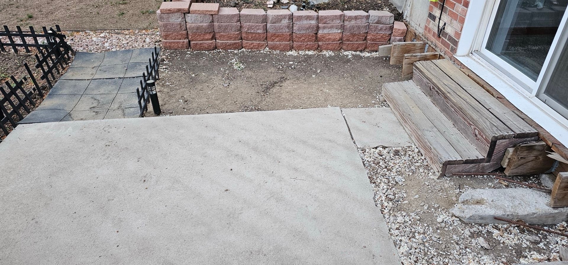 Decorative Concrete project by Yardage Outdoor Living