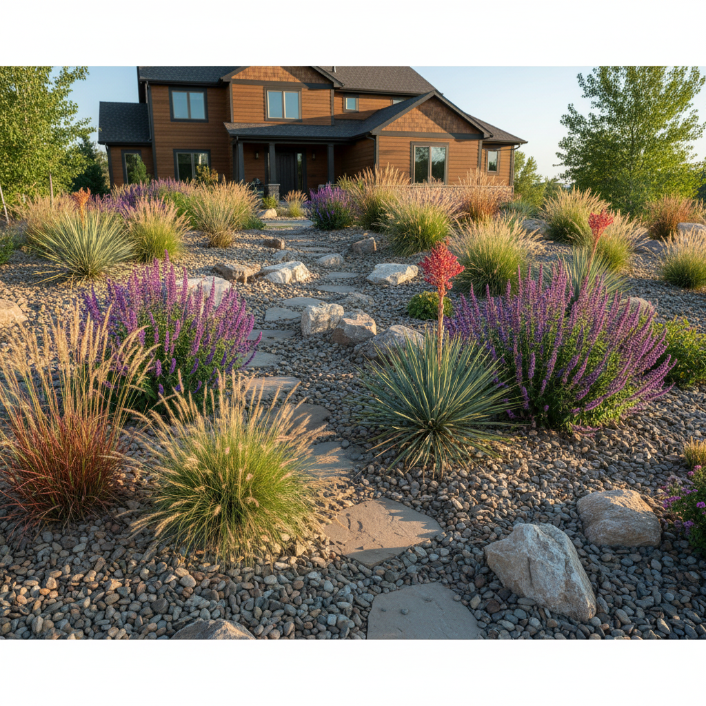 Landscape project by Yardage Outdoor Living