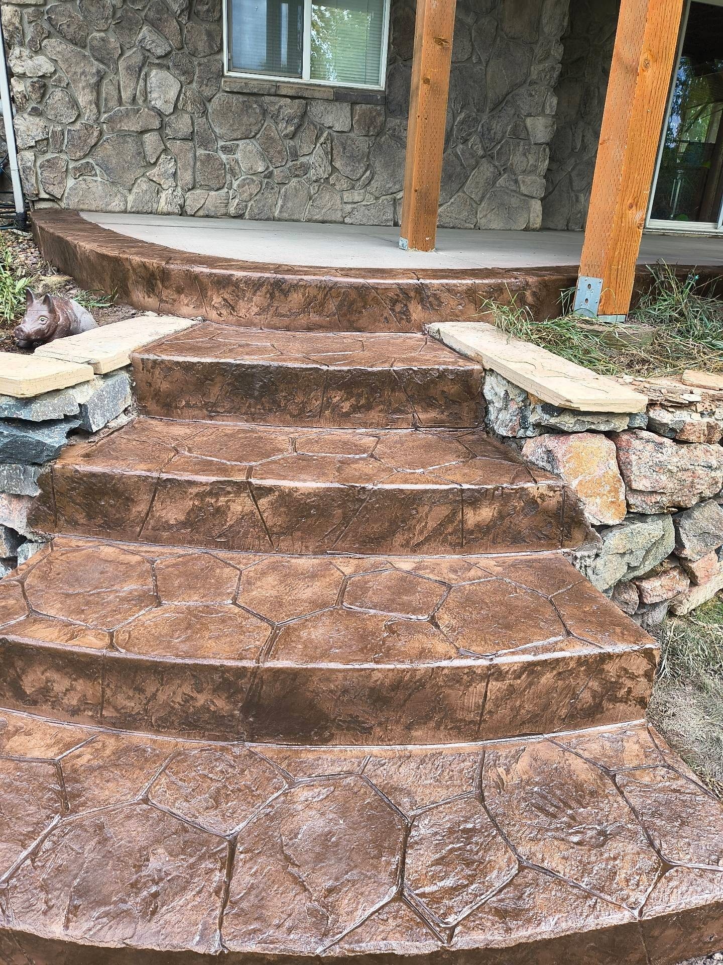 Hardscape project by Yardage Outdoor Living