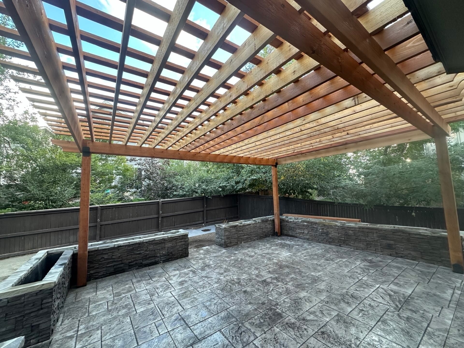 Pergolas