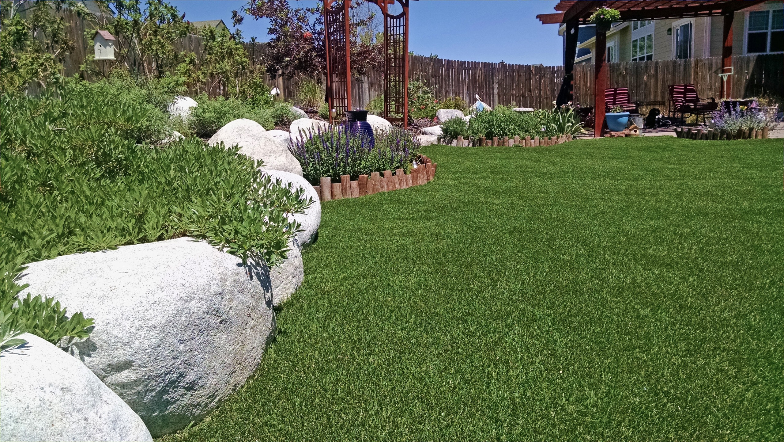Landscape project by Yardage Outdoor Living