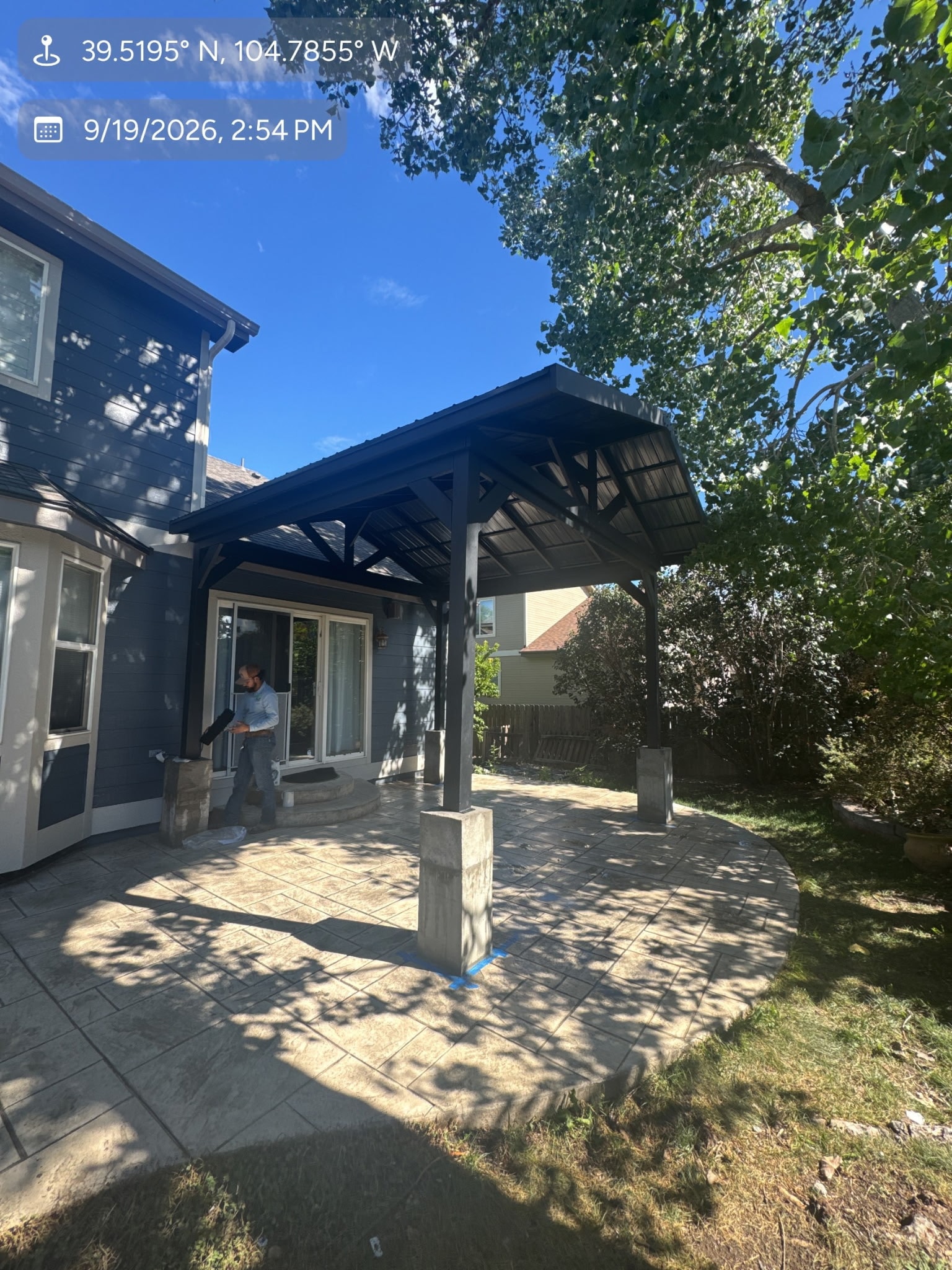 Hardscape project by Yardage Outdoor Living