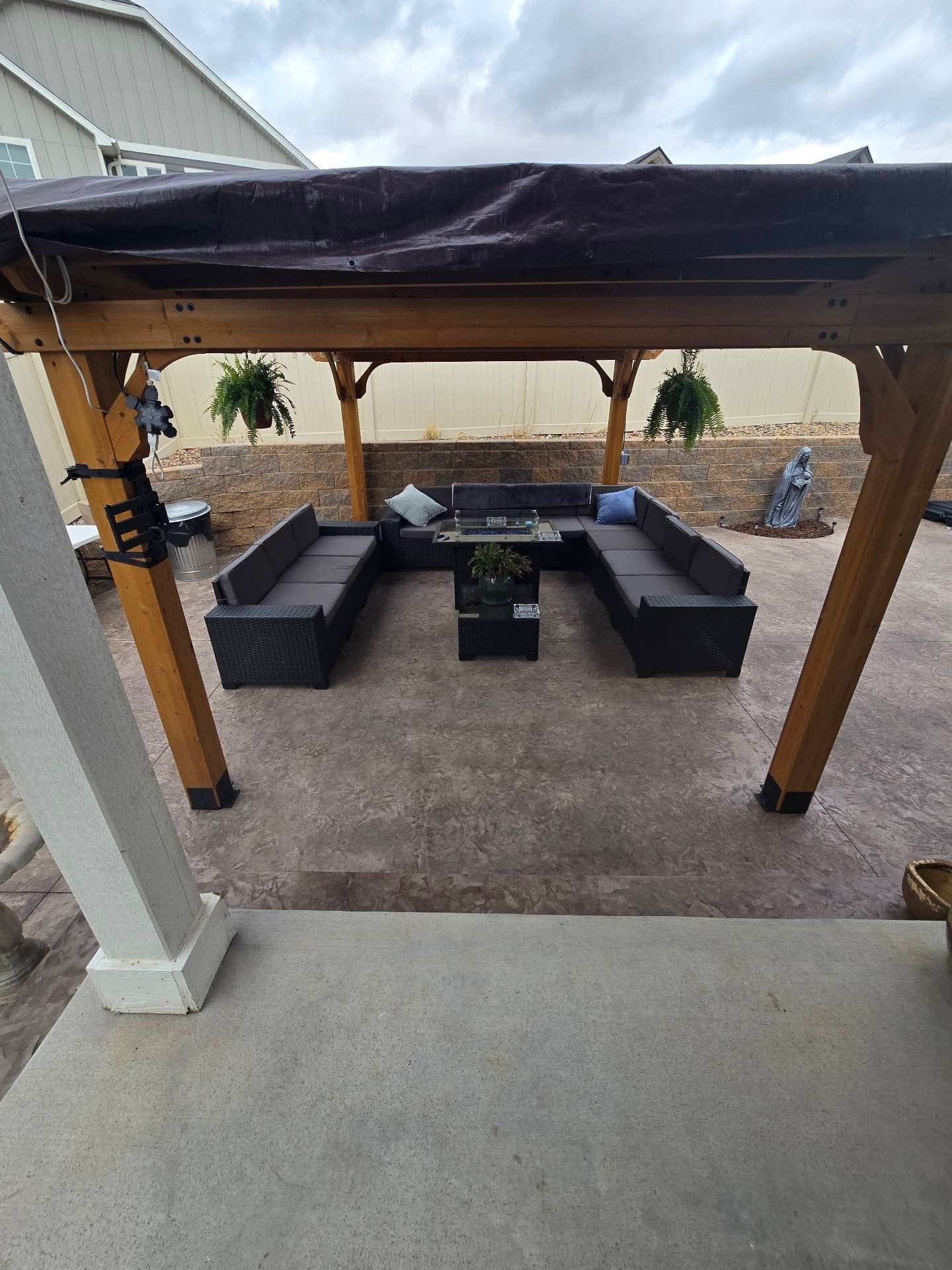 Pergolas project by Yardage Outdoor Living